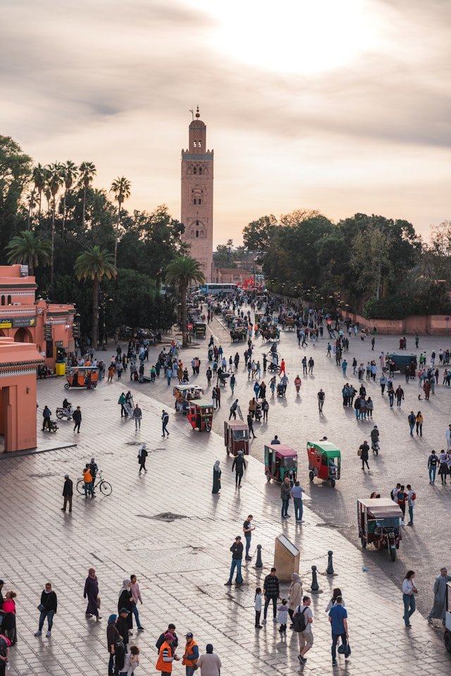 marrakech desert tour