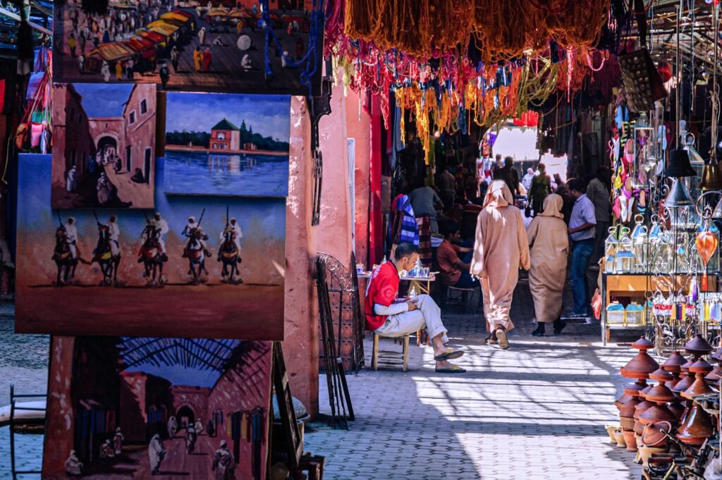 marrakech market